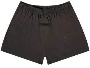 Fear of God Essentials Nylon Running Shorts Off Black