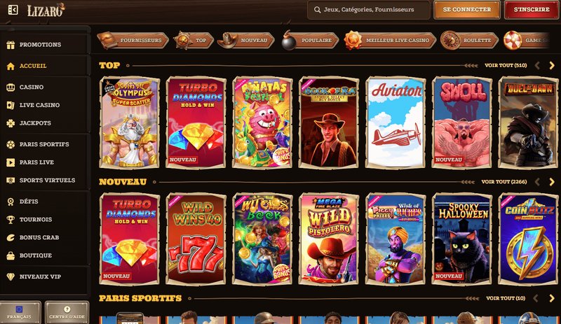 Lizaro casino login in United Kingdom