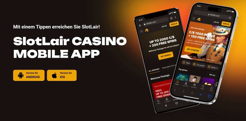Slotlair live casino, slotlair casino